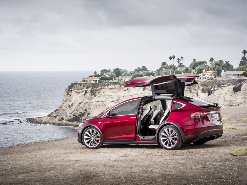 Tesla Model X Fahrbericht
