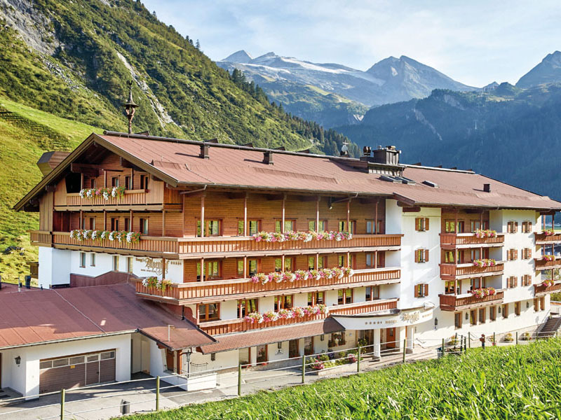 Genussschauspiel Alpenhof Hintertux