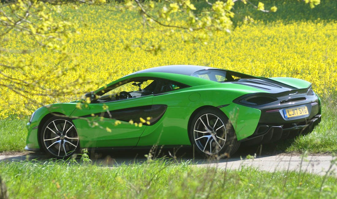 McLaren 570Sn Fahrbericht