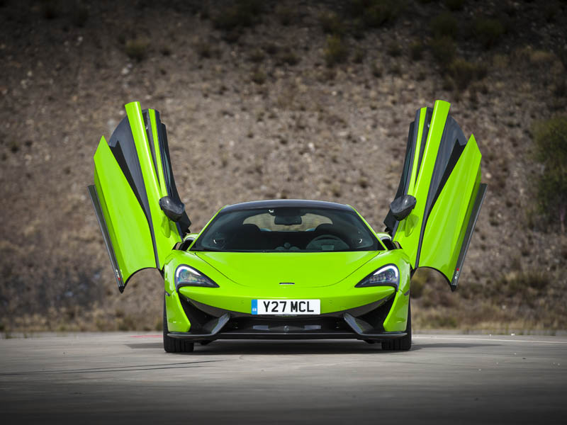 McLaren 570Sn Fahrbericht