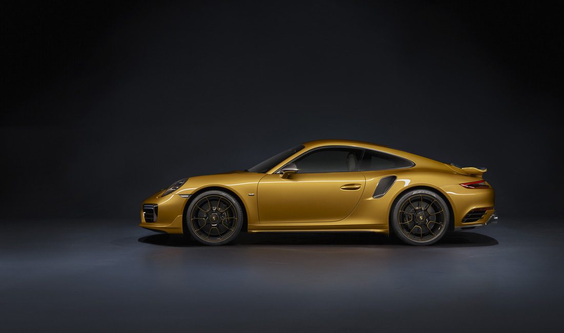 Porsche 911 Turbo S