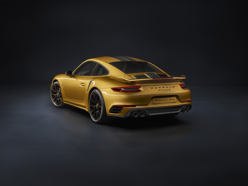 Porsche 911 Turbo S