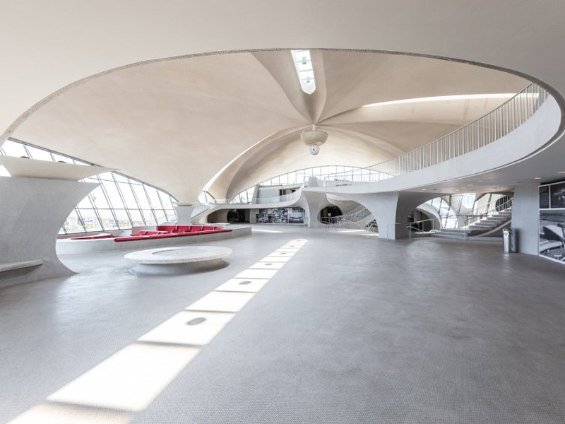 TWA-Terminal Flughafen New York