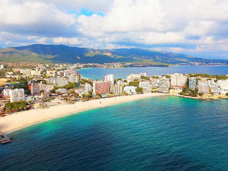 Mallorca von Oben: Die schönsten Ausblicke auf die ...