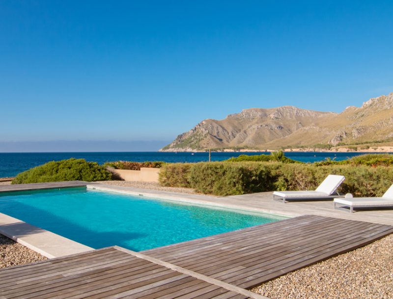 Die schönsten Pools der Ferienhäuser am Mittelmeer
