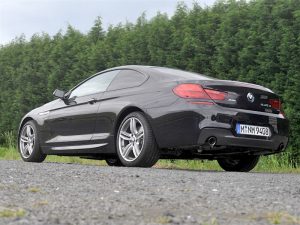 BMW 640d Coupé xDrive