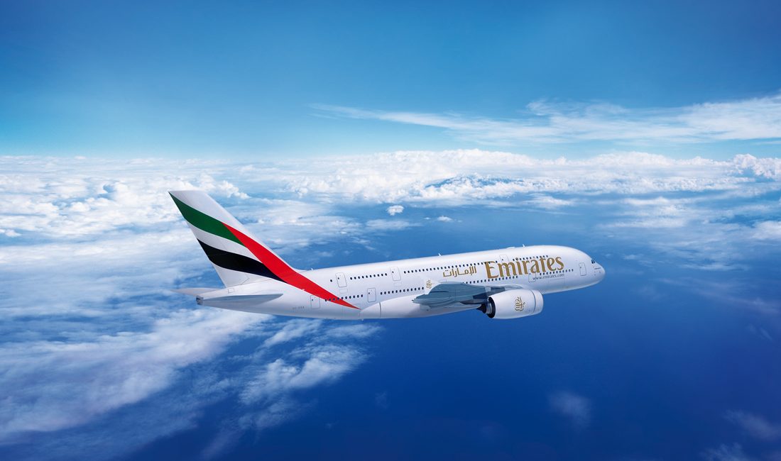 Mit Emirates im A380 schon ab 380 Euro fliegen