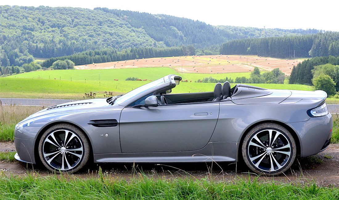 Fahrbericht Aston Martin V12 Vantage S Roadster