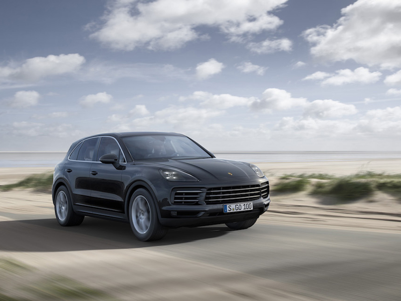 Porsche Cayenne 2018