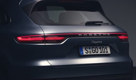 Porsche Cayenne 2018