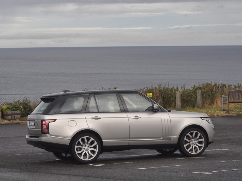 Range Rover Vogue Fahrbericht