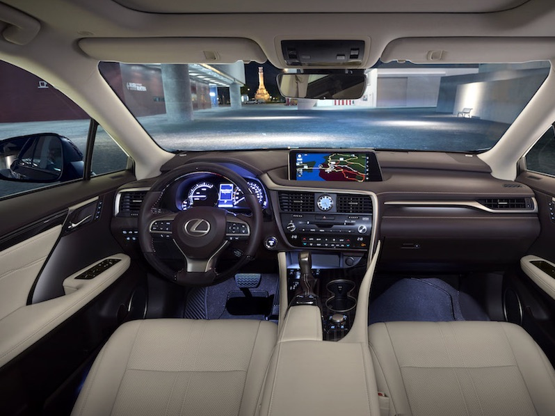Fahrbericht Lexus RX 450h