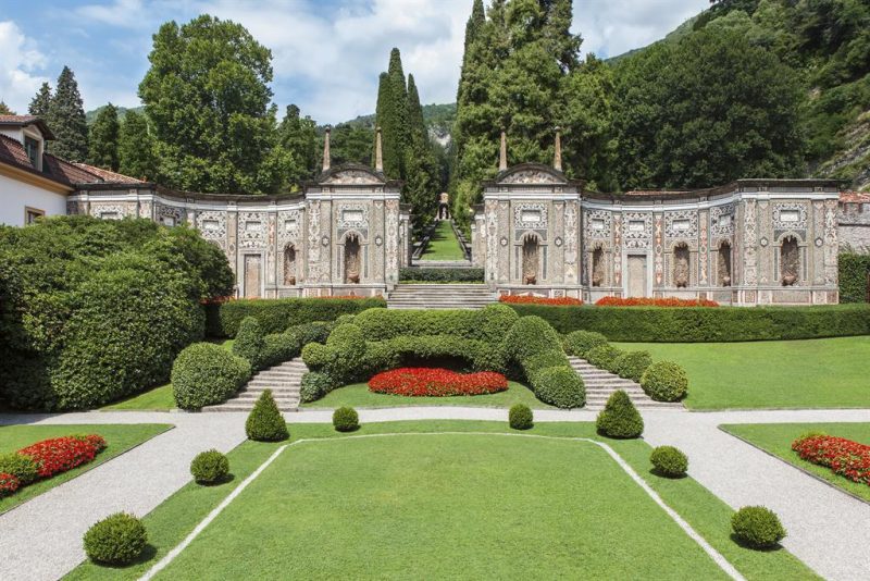 Villa d'Este: herrschaftlicher Park