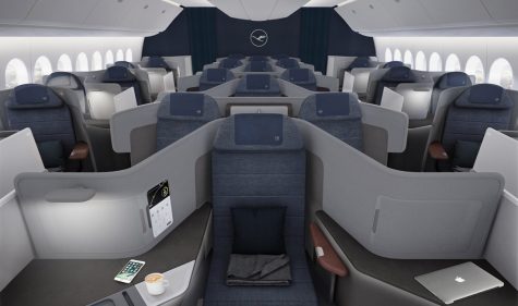 neue Lufthansa Business Class