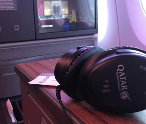 Qatar Airways Business Class A350-900