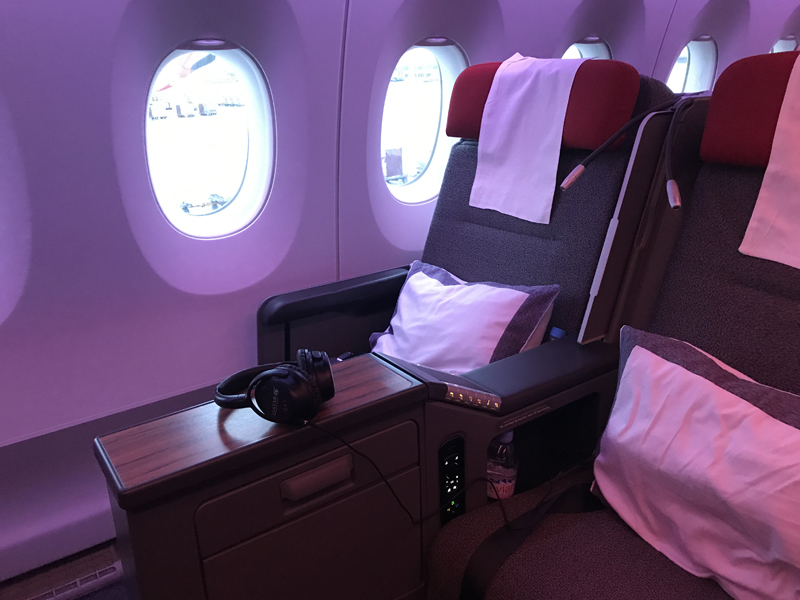 Qatar Airways Business Class A350-900