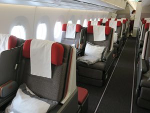 Qatar Airways Business Class A350-900