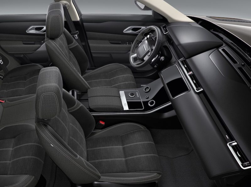 Range Rover Velar Innen - The Frequent Traveller