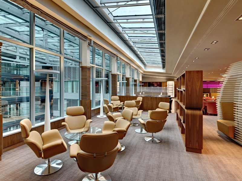 frankfurt airport frequent traveller lounge