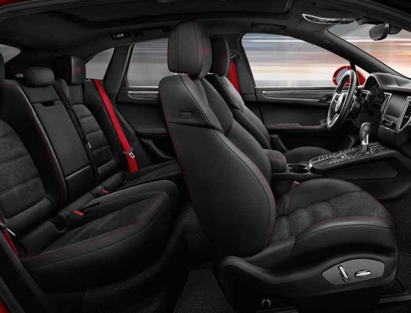 Porsche Macan GTS: edles Interieur