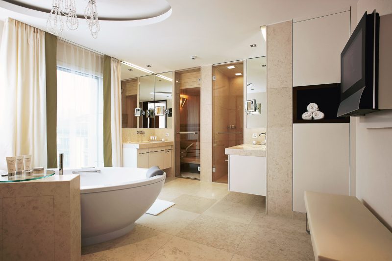 Grand Resort Bad Ragaz: Spa Loft