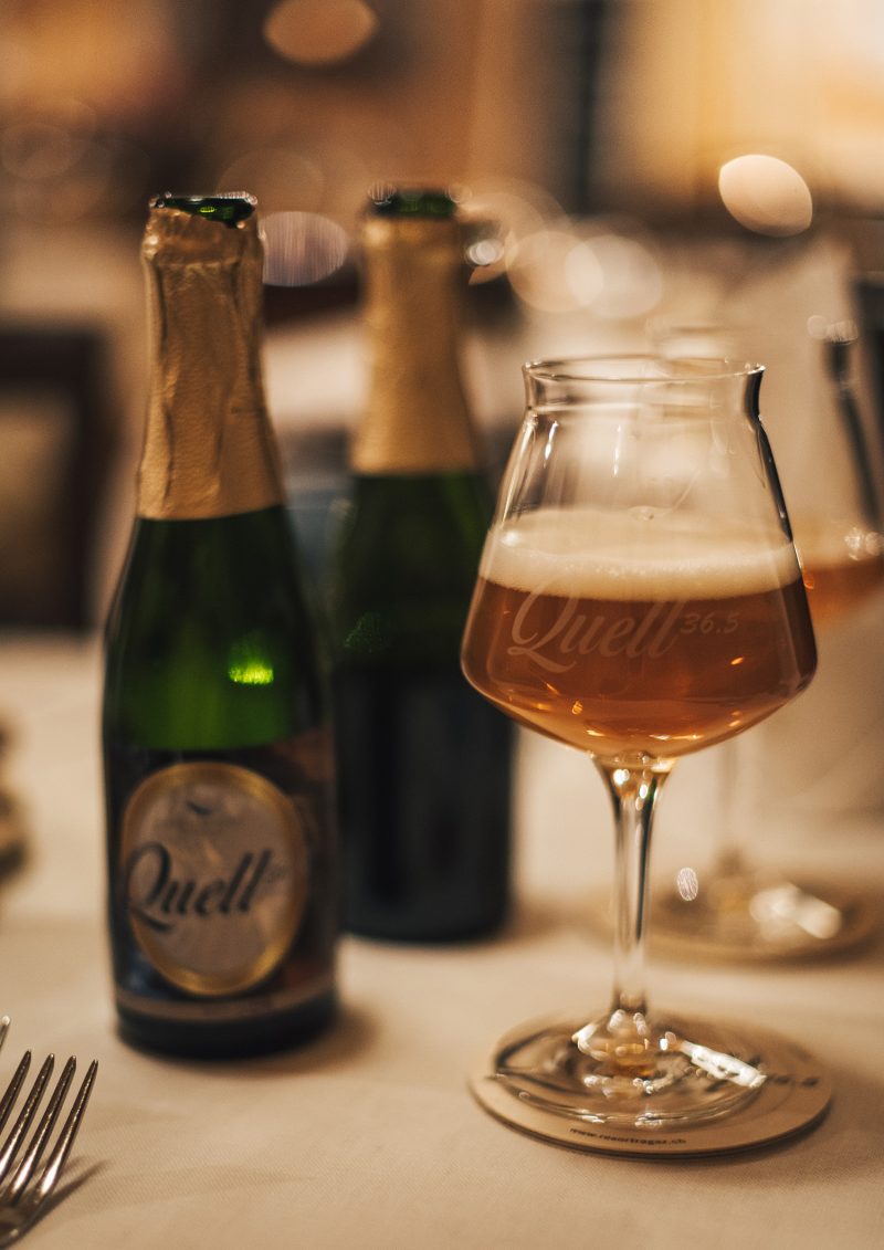 Grand Resort Bad Ragaz: Bier aus Thermalwasser