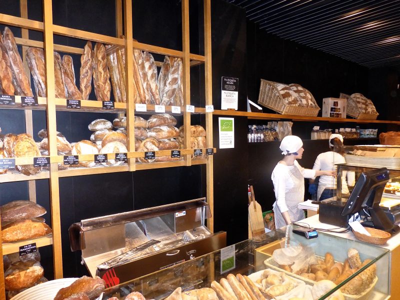 Girona: Bäckerei mit Top-Auswahl