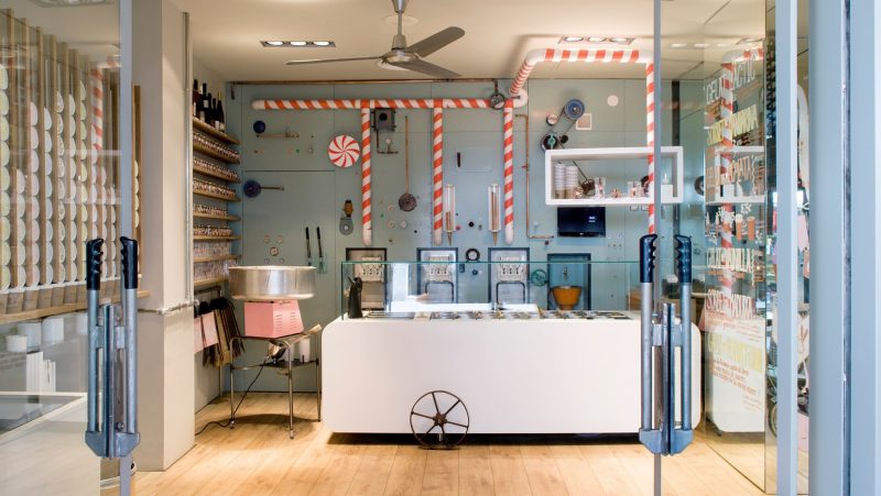 Girona: Eisdiele der Roca-Brüder