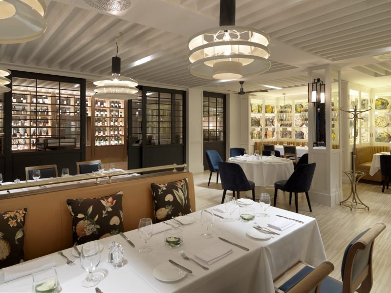 Girona: Restaurant im Hote Camiral