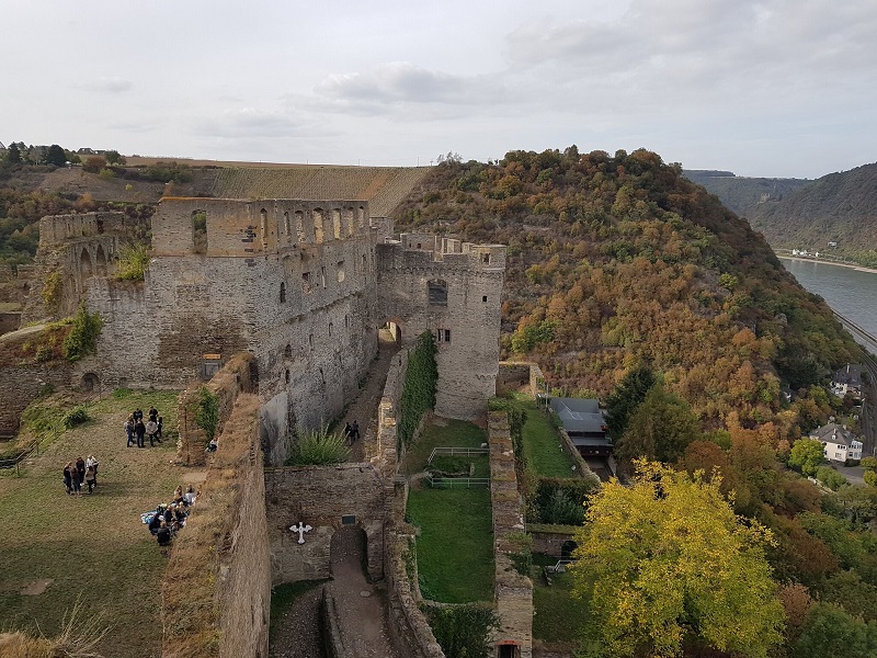 Romantik Hotel Schloss Rheinfels