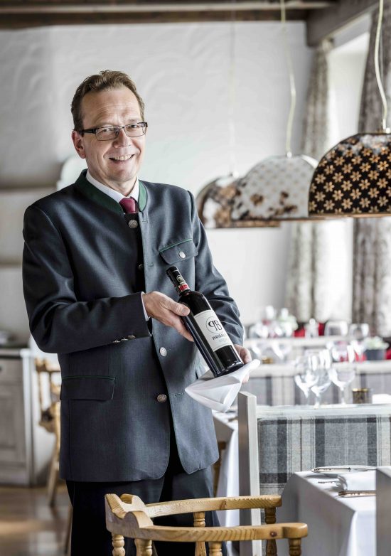 Hotel Der Bär: Sommelier Robert Lechner