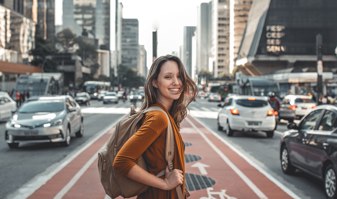 Female Globetrotter