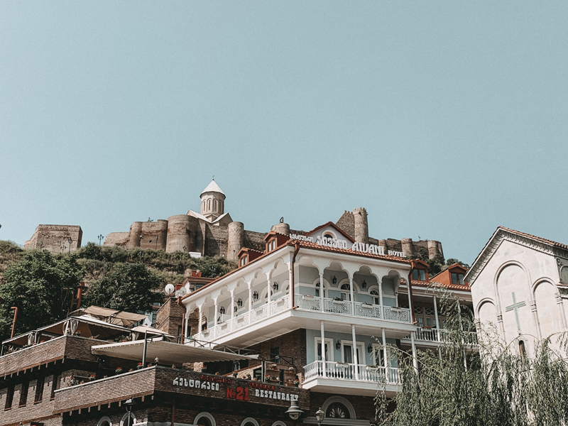 Sheraton Grand Tbilisi Metechi Palace