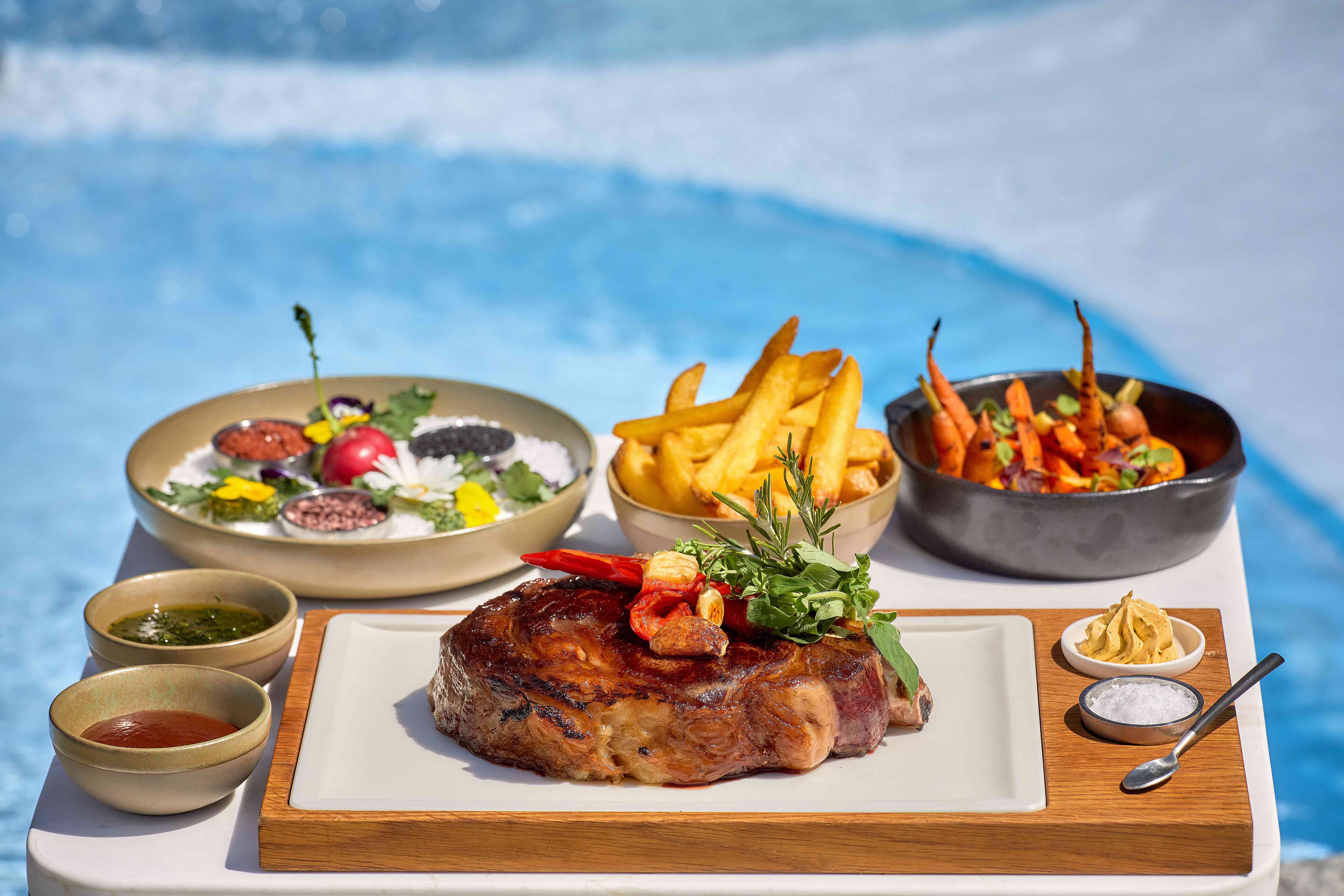 Oak Grill & Pool Patio_Food The Frequent Traveller