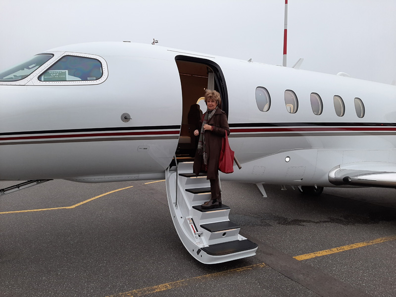 Net Jets Reise Erfahrung