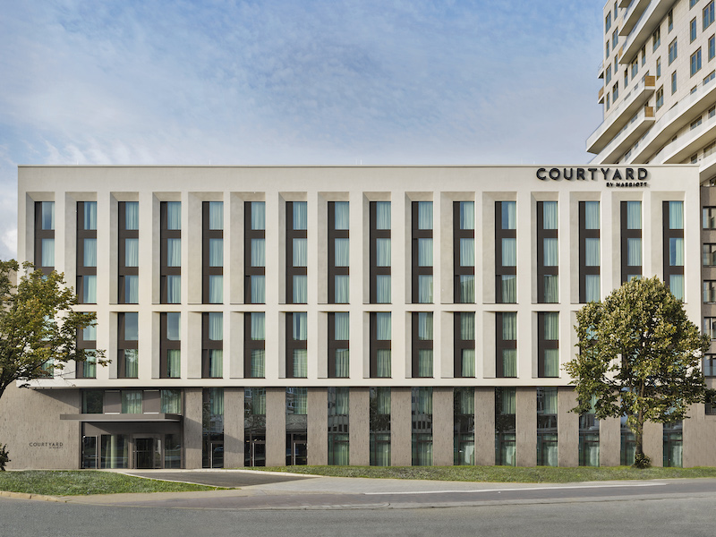 Courtyard by Marriott Hamburg City