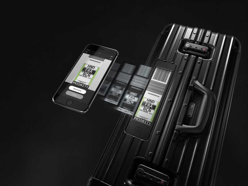 Rimowa Electronic Tag