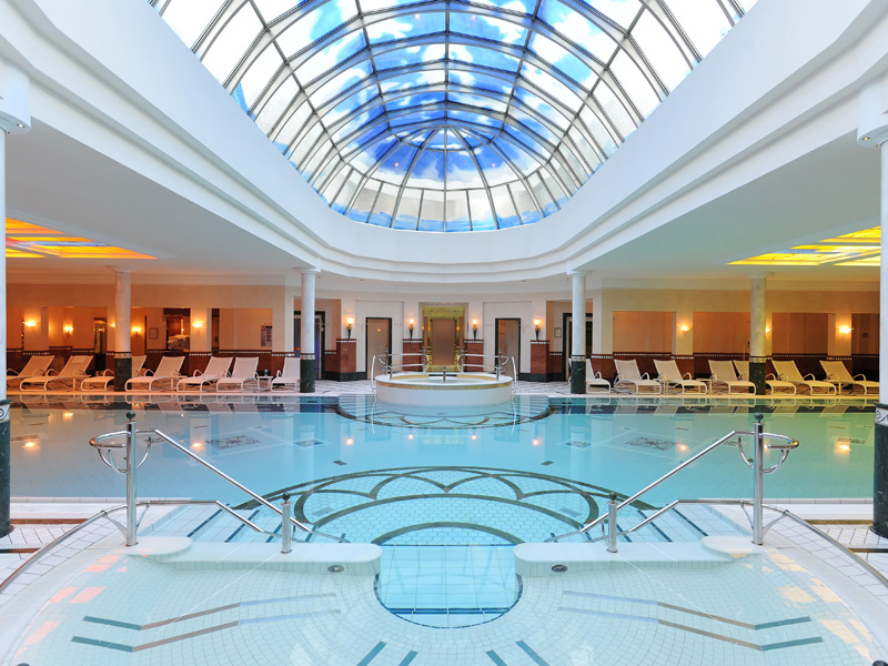 Besten Wellness Hotels in Bayern