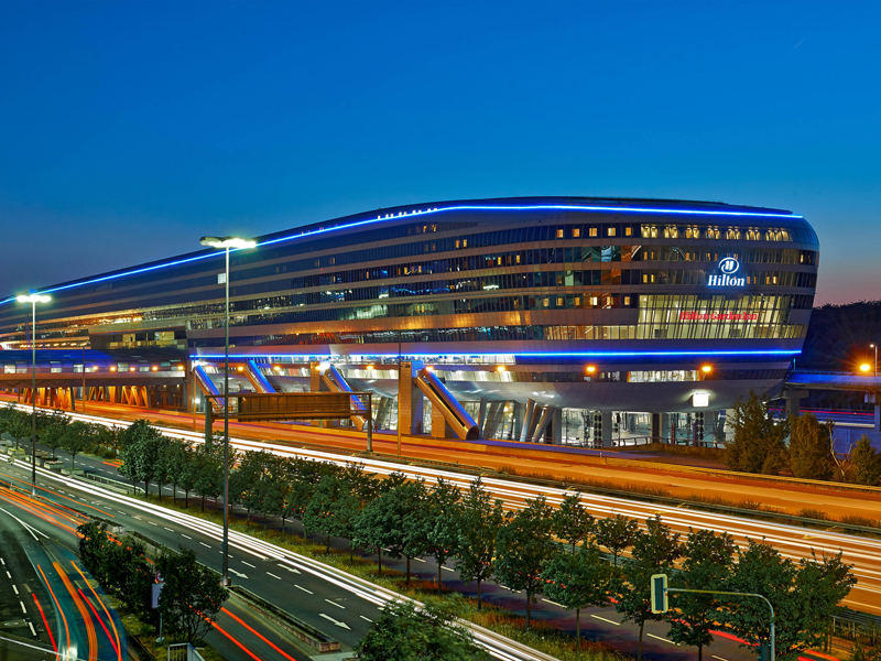 Airport Hotels Hilton Frankfurt Airport