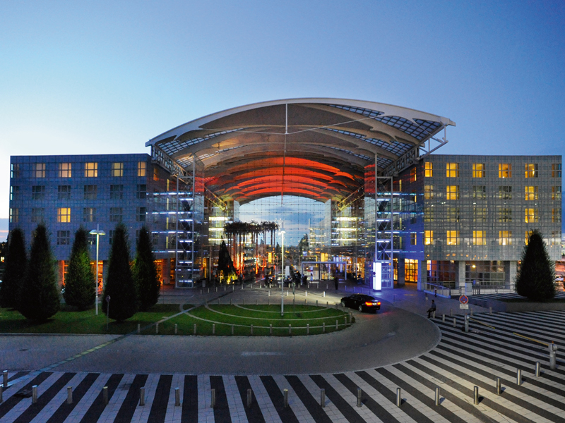 Airport-Hotels Hilton Munich Airport