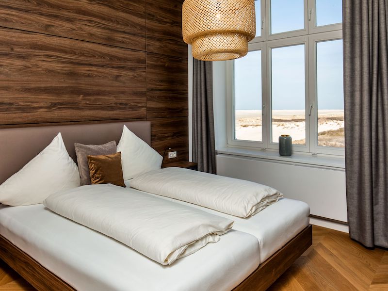 Urlaub in Deutschland Strandhotel Hohenzollern