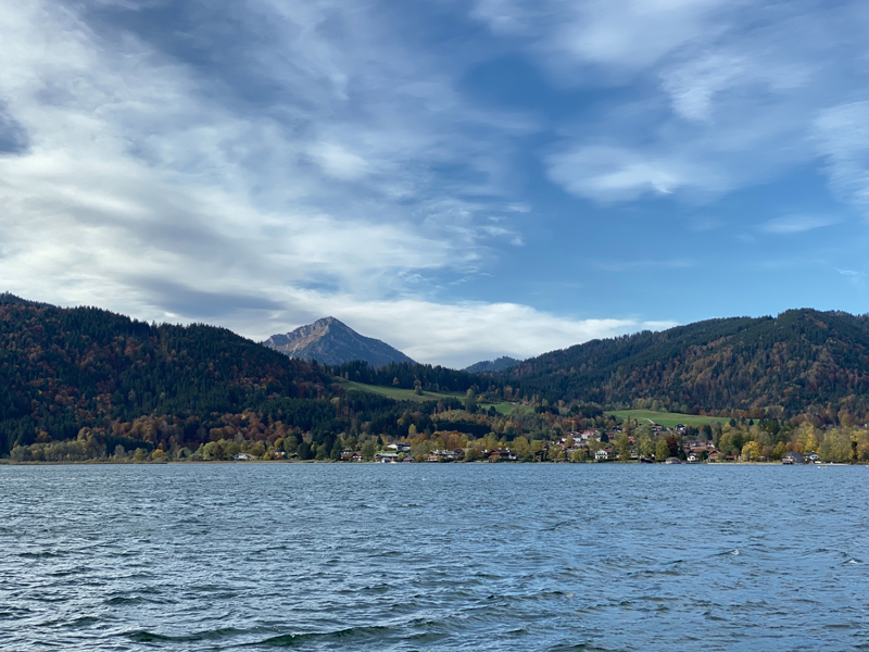 Urlaub in Deutschland - Tegernsee