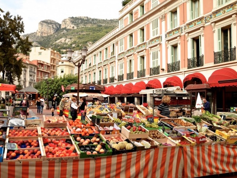 Monaco-Monte Carlo-La-Condamine-Market-