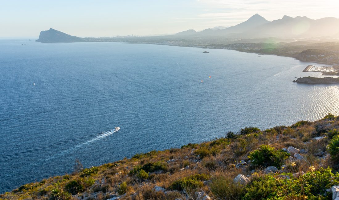 calpe in spanien