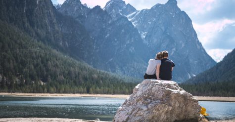 Reise in der Fernbeziehung