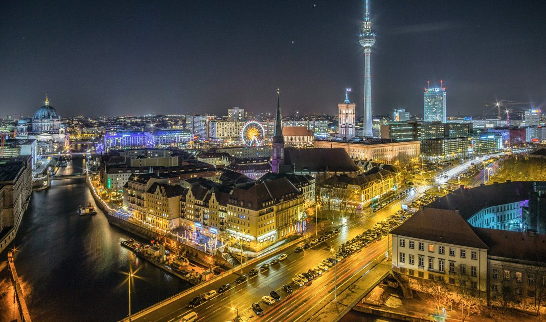 Berlin bei Nacht