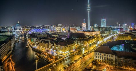 Berlin bei Nacht