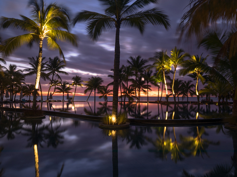 Trou aux biches beachcomber mauritius Hotel test erfahrung