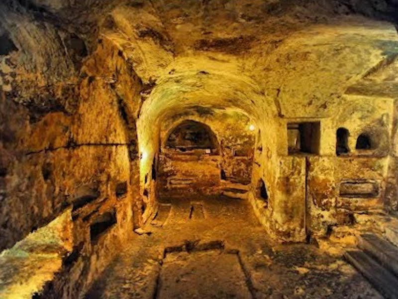Malta Geheimtipps St. Paul's Catacombs