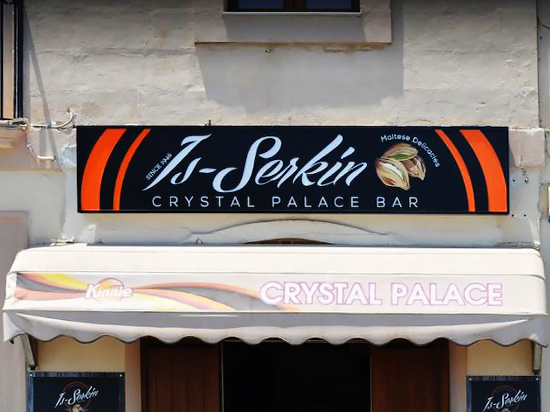 Malta Geheimtipps The Crystal Palace